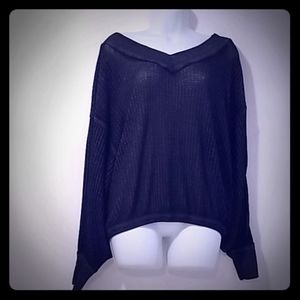 Lightweight Gray/Black Burnout Shirt